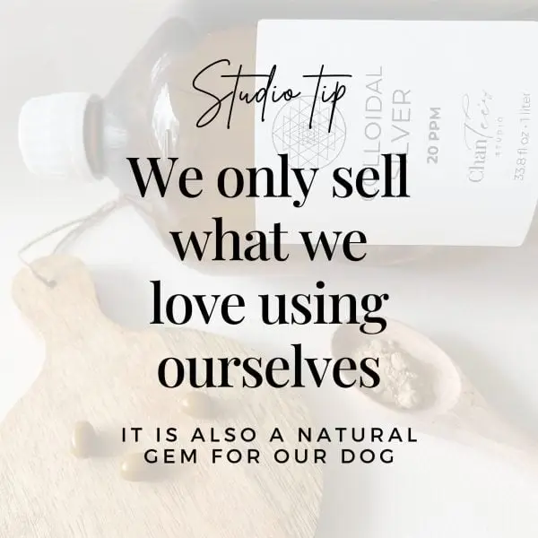 Colloidal Nano Silver Studio Tip