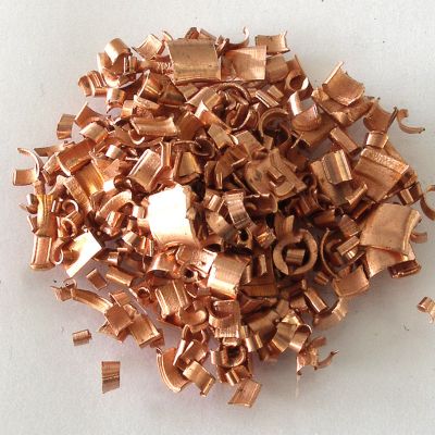 Copper instruments Elemental range