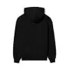 Hooded Sweater in Black For Him and Her