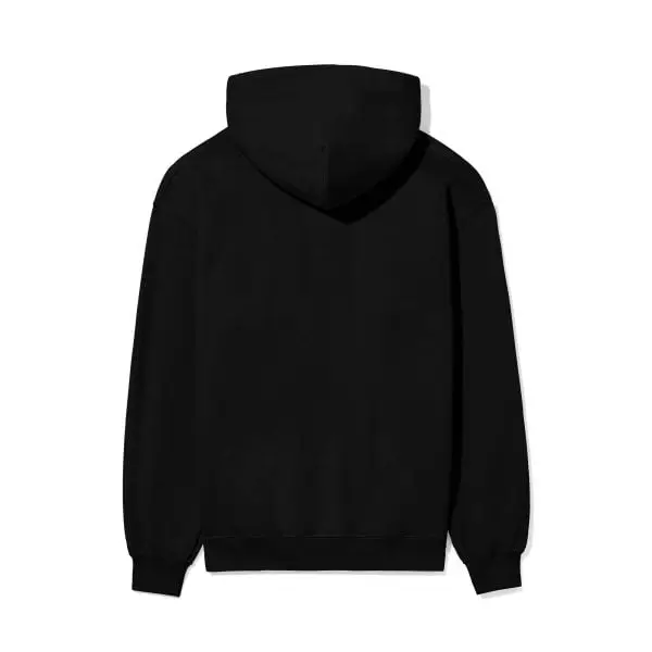 Hooded Sweater in Black For Him and Her