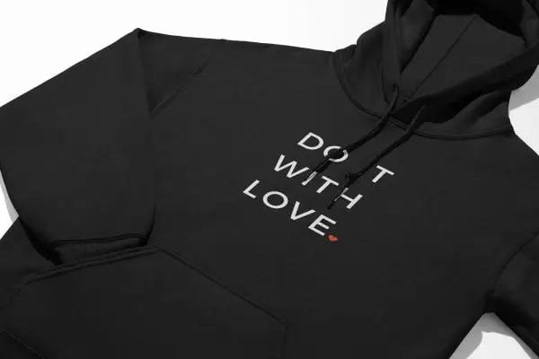 Street Style Do It Love Hoodie