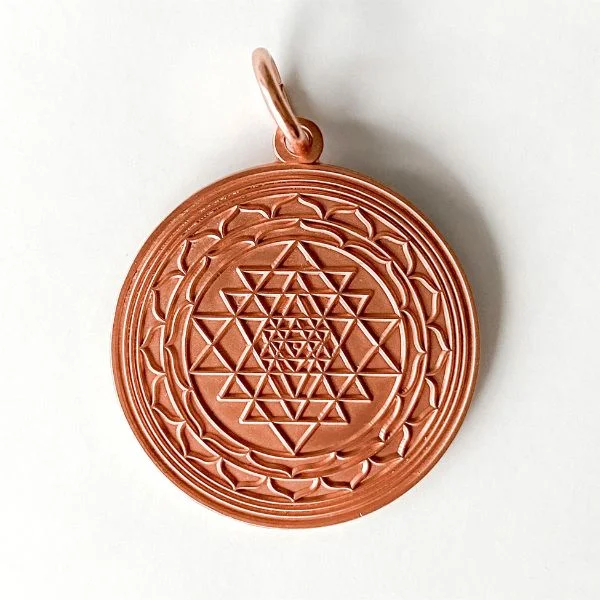 Shree Yantra Pendant Necklace