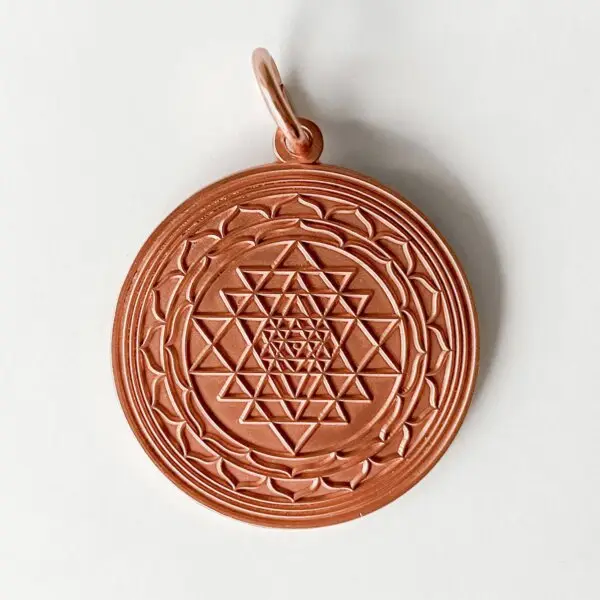 Copper Healing Pendant For Inner Peace