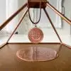 Sacred Geometry Jewelry - Copper Pendant