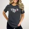 Casual Wear Dark Heather Grey T-shirt