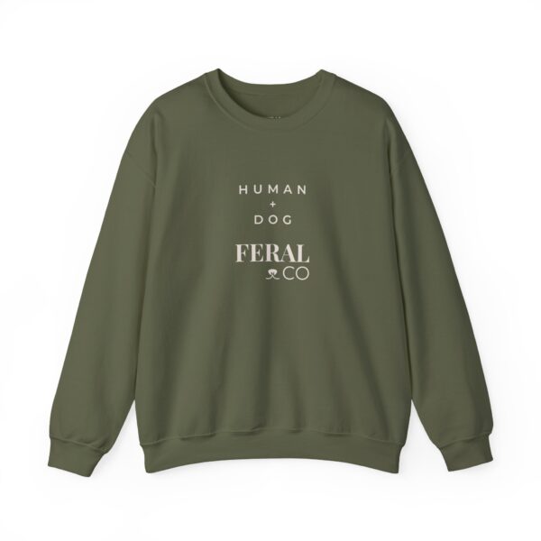 Feral & Co Classic Printed Unisex Sweatshirt