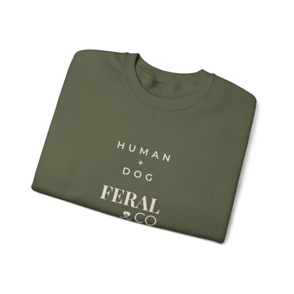 Feral & Co Classic Printed Unisex Sweatshirt