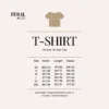 Size Chart T-shirt
